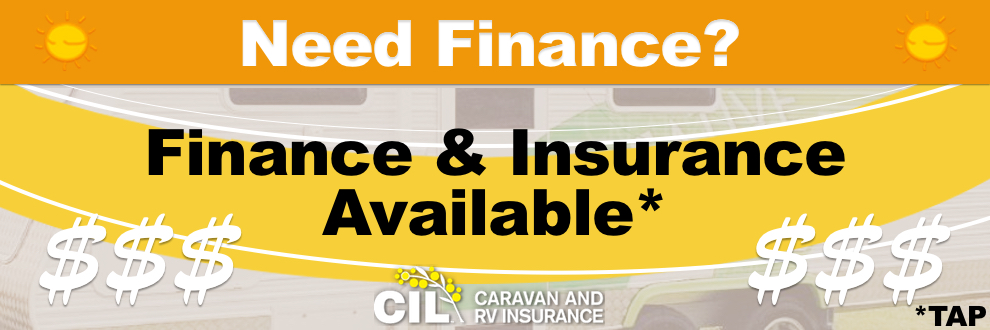 Finance and Insurance - Caravan Centre